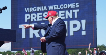 Trump in vantaggio di "soli" 3 punti su Biden