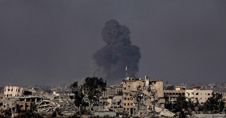 «Droni e una sala della guerra nella sede dell'UNRWA»