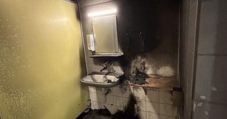 Incendio nel centro psichiatrico di Breitenau, un intossicato