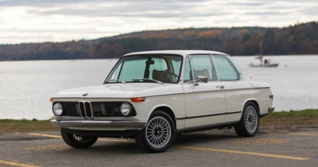Il restomod della BMW 2002