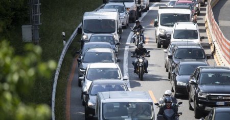Questa sera anche la A2 è rovente, se viaggiate in direzione sud