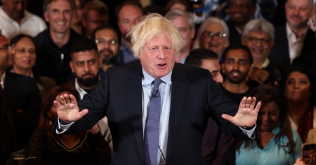 Anche BoJo in campo... in attesa della «batosta»