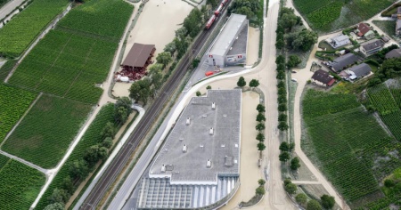 Riaperta al traffico l'A9 nel Vallese centrale