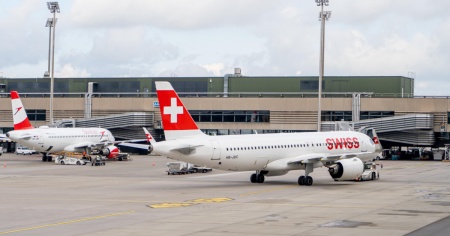 Aeroporto di Zurigo, a giugno passeggeri in netto aumento