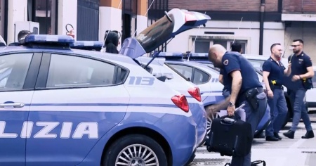 29enne residente nel Luganese dà di matto e finisce nei guai