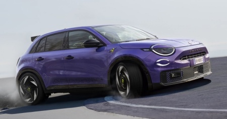 In arrivo la Abarth 600e