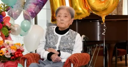 Ecco la donna più anziana al mondo: ha 116 anni