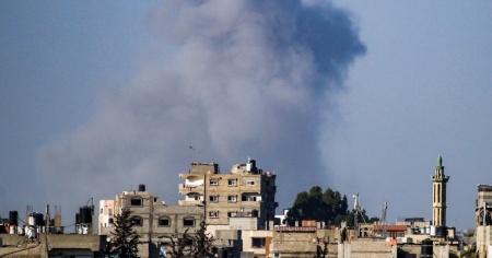 17 morti in un raid israeliano su una scuola a Gaza