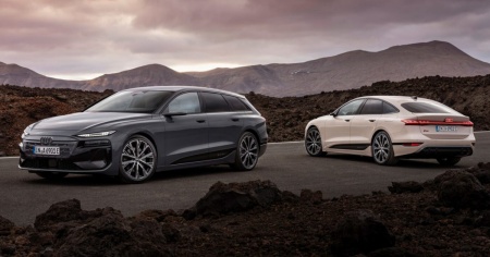 A6 e-tron, Audi dall’autonomia super
