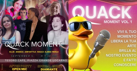 Quack Moment, una nuova vetrina per la musica giovane