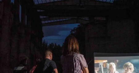 Torna il ciclocinema di Ata Pedibus