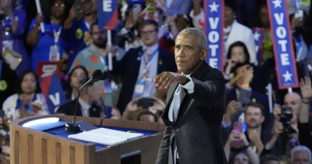 Obama incorona Kamala Harris, «yes she can»