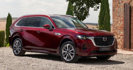 CX-80, il nuovo vertice dei suv Mazda