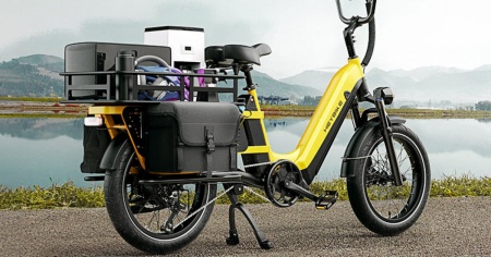 Hauler: viaggiare comodi (e carichi) su una e-bike