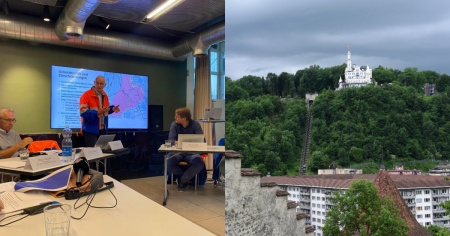 Il Gütsch a rischio crollo, in bilico «fino a 13'000 tonnellate di roccia»