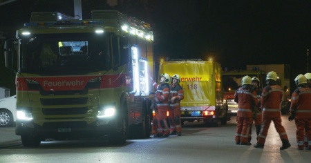 Incendio in una cantina a Wallisellen, 20 persone sfollate
