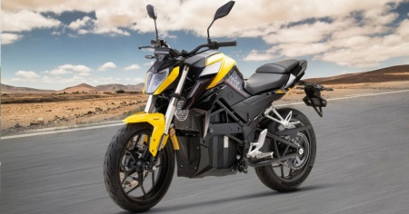 Zefiro, la moto elettrica con batteria allo stato semi-solido