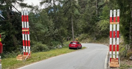 Furgone fuori strada, conducente 75enne morto a Leuk