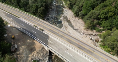 A13 tra Lostallo e Mesocco, ecco le immagini a due giorni dalla riapertura