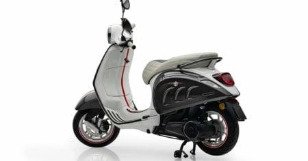 Vespa Elettrica, arriva l’esclusiva Monaco Edition di Mansory