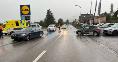 Non abili alla guida: due sinistri, due feriti
