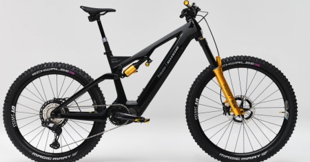 La e-bike targata Polestar