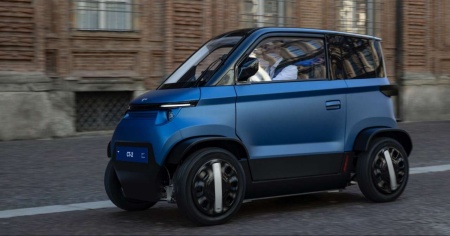City Transformer, il quadriciclo che cambia larghezza