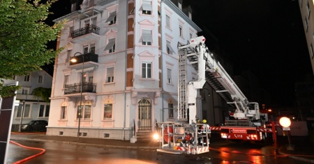 Appartamento a fuoco a Rorschach, morta la 29enne