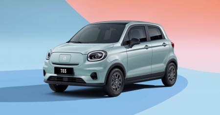 Leapmotor pronta a lanciare la T.03