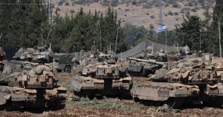 «Tank e colpi di artiglieria a sud del Libano»