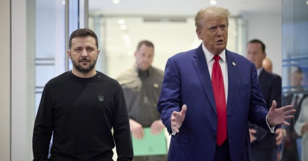 Zelensky: «Trump mi ha assicurato che sosterrà l'Ucraina»