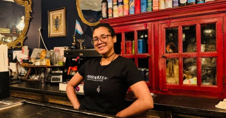 Anche se alzate il gomito, in questo bar non vi ubriacherete