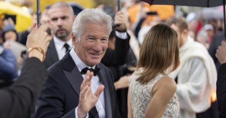 A Zurigo tutti pazzi per Richard Gere