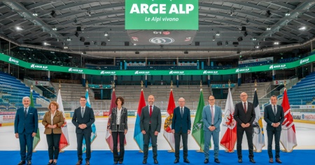 In Ticino la Conferenza dei Capi di Governo della Comunità di lavoro delle Regioni alpine