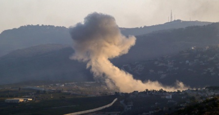 L'esercito libanese risponde al fuoco di Israele