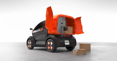 Mobilize Bento, il mini-van da città