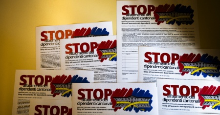 I giovani di PLR, UDC e Lega a favore dell'iniziativa "Stop all’aumento dei dipendenti cantonali"