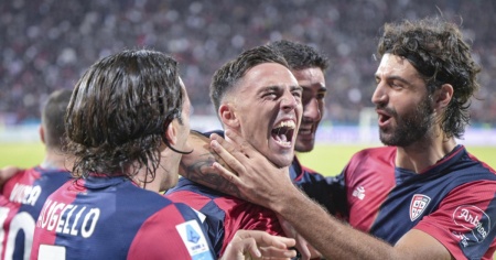 Milan beffato a Cagliari, la Juve batte il Torino
