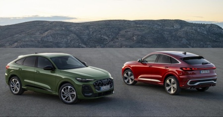 Audi, il futuro è ibrido con Q5 e SQ5 Sportback