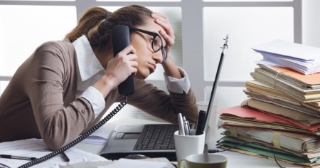 «Un terzo dei dipendenti è sotto stress»