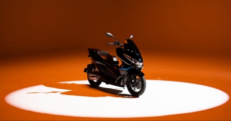 Zentropy Z, lo scooter per il battery swap