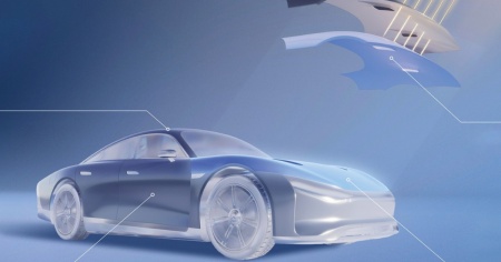 Il solar coating, la vernice solare di Mercedes
