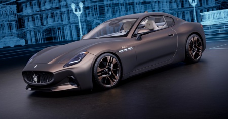 Maserati fa festa con la GranTurismo 110 Anniversario