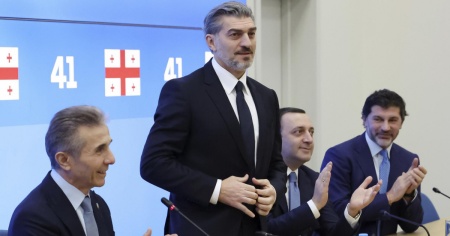 Mikheïl Kavelachvili è stato eletto presidente della Georgia