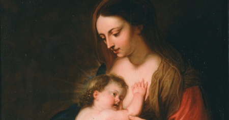 La "Madonna con Bambino" di Van Dyck torna alla luce in Ticino