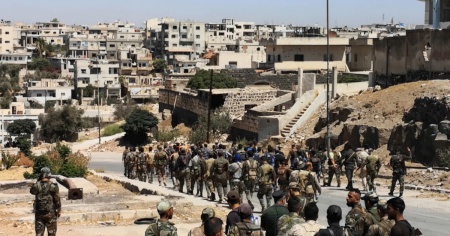 I ribelli prendono il controllo di Daraa