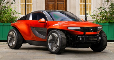 Callum Skye, il buggy elettrico dallo stile minimal