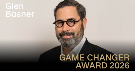 Il Game Changer Award a Glen Basner - Ticinonline
