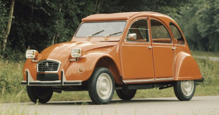 La Citroen e lo spirito della 2CV