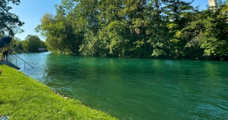 Un blackout "contamina" la Limmat